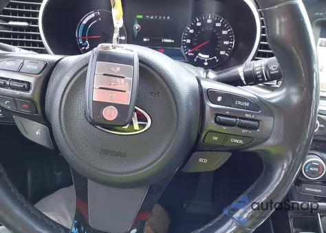 2016 Kia Optima Hybrid Ex from USA, damaged, VIN KNAGN4ADXG5094424